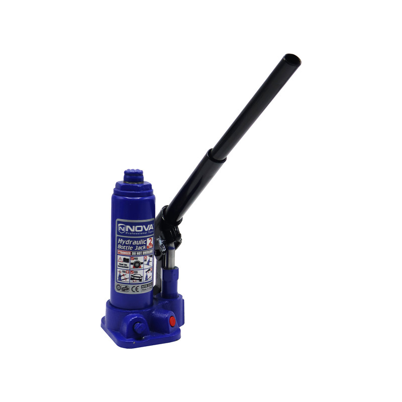 جک هیدرولیک خودرو نووا مدل YP-NTB2102-2T ظرفیت 2 تن