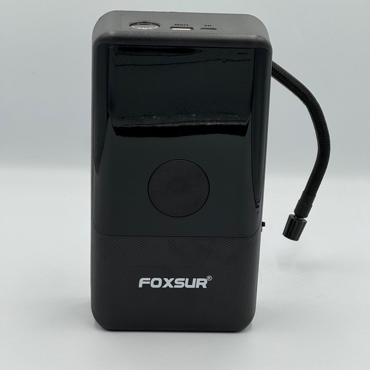 کمپرسور هوا و جامپ استارتر شارژی فاکسسور مدل FJS-930