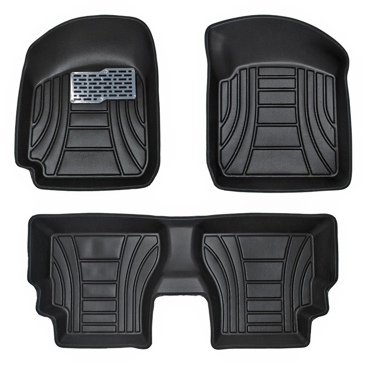 کفپوش سه بعدی خودرو پانیذ کد MHLB مناسب برای پراید 111