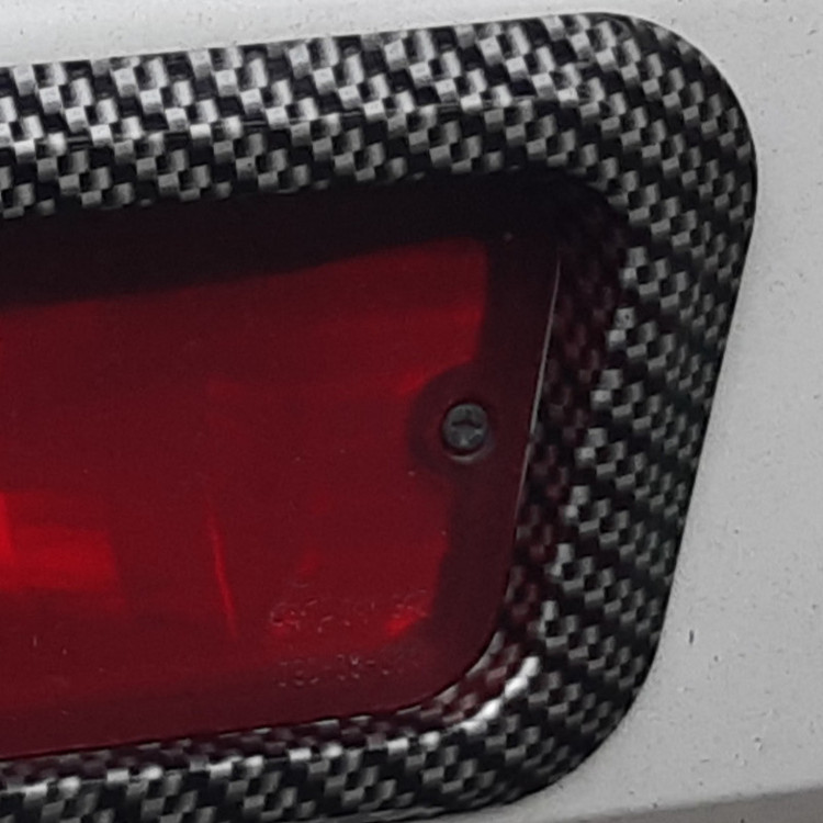 قاب مه شکن عقب مدل ACO-CAR مناسب برای پارس تندر