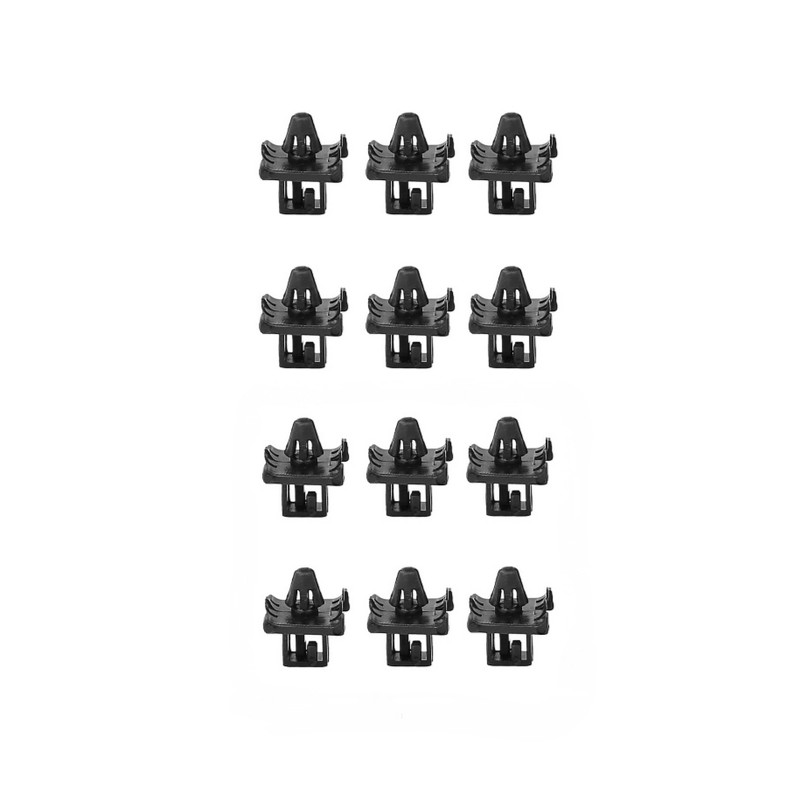 خار ابرویی چراغ جلو خودرو کد B215 مناسب برای پژو 405 بسته 12 عددی