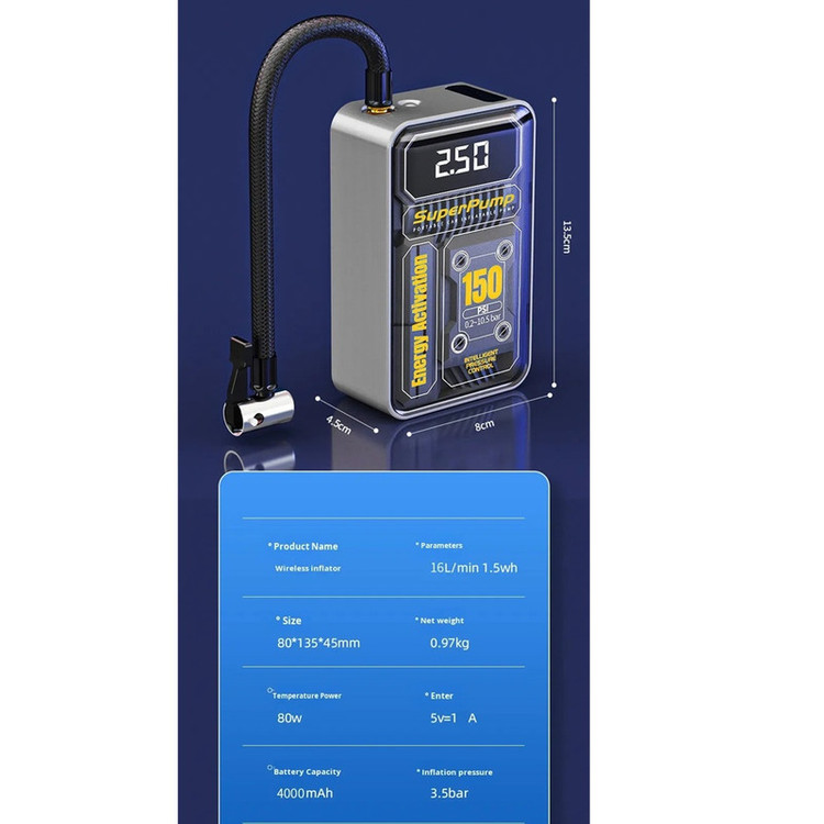 کمپرسور هوا 120 وات سویتو مدل ST-9619C