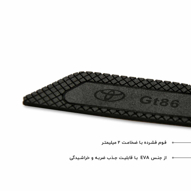 ضربه گیر آینه بغل خودرو کد CM-GT86 مناسب برای تویوتا GT86 مجموعه 2 عددی