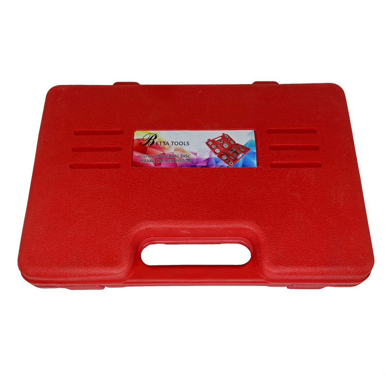 کیت کالیپر ترمز مدل kt-c21 مجموعه 21 عددی