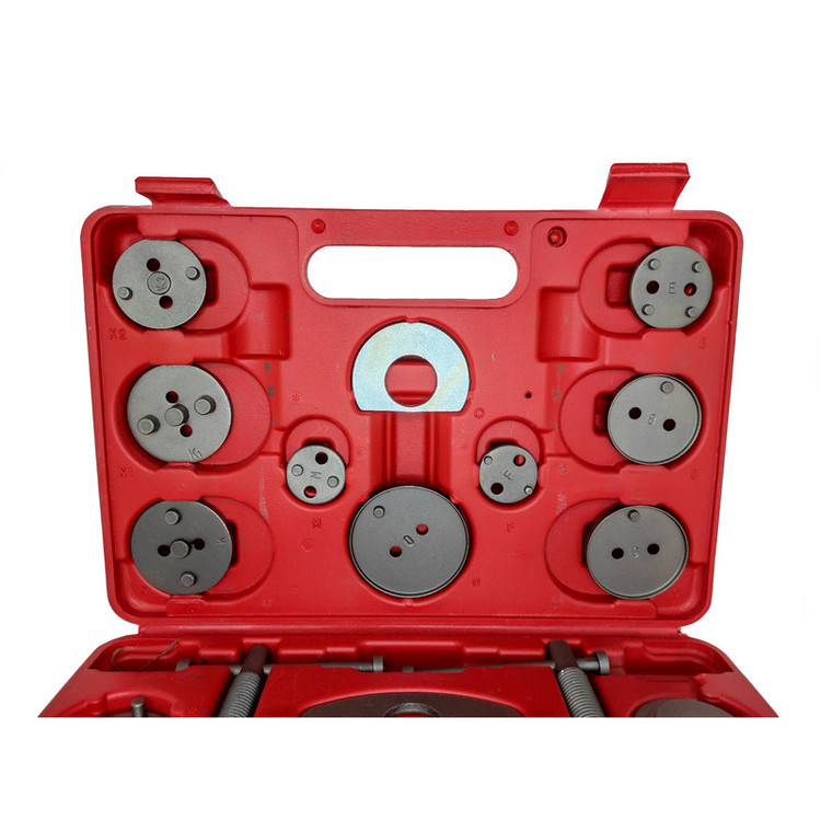 کیت کالیپر ترمز مدل kt-c21 مجموعه 21 عددی