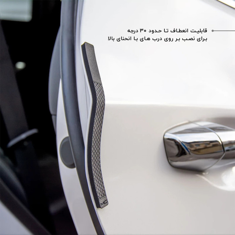 ضربه گیر در خودرو کد MC-RN04 مناسب برای رنو MEGANE مجموعه 6 عددی