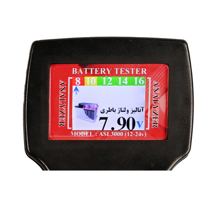 دستگاه تست باتری و دینام خودرو مدل 12-24 کد ASL3000