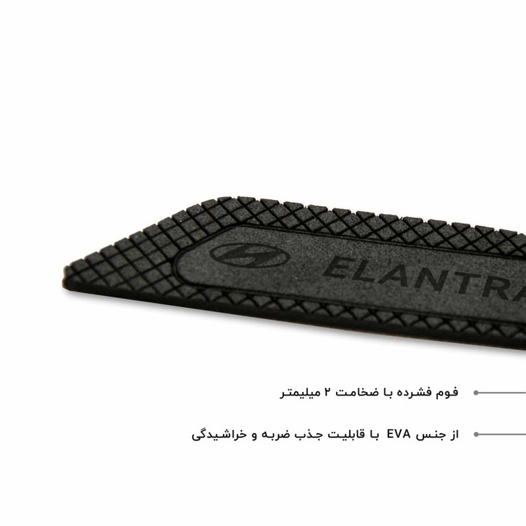 ضربه گیر آینه بغل خودرو کد CM-ELANTRA مناسب برای هیوندای ELANTRA مجموعه 2 عددی