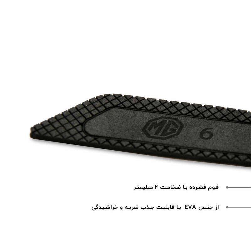 ضربه گیر آینه بغل خودرو کد CM-6 مناسب برای ام جی 6 مجموعه 2 عددی