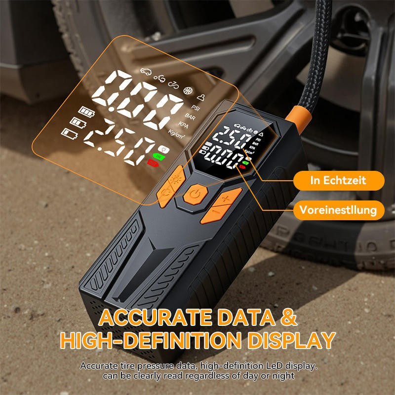کمپرسور هوا شارژی 100 وات سویتو مدل ST-5538D