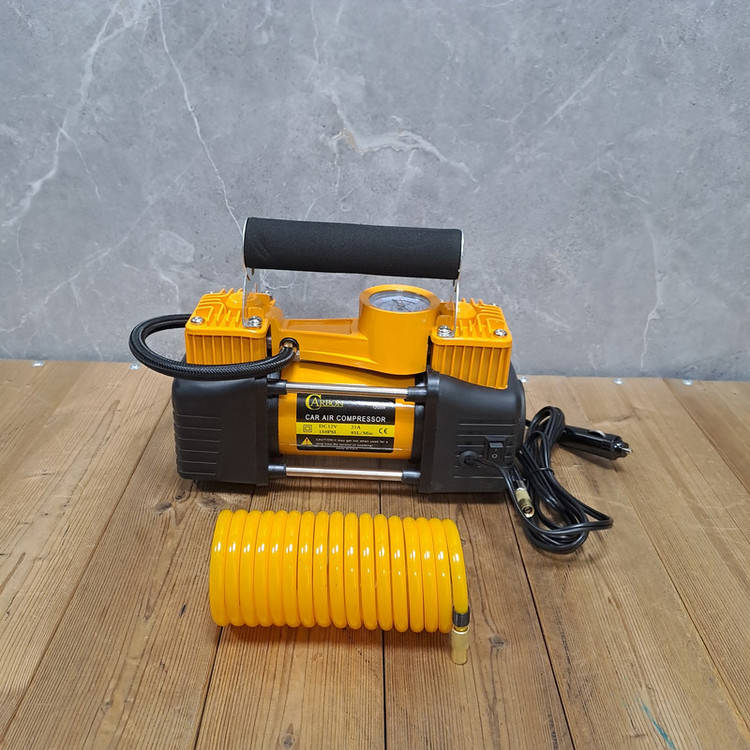 کمپرسور هوا صنعتی کربن مدل 12V