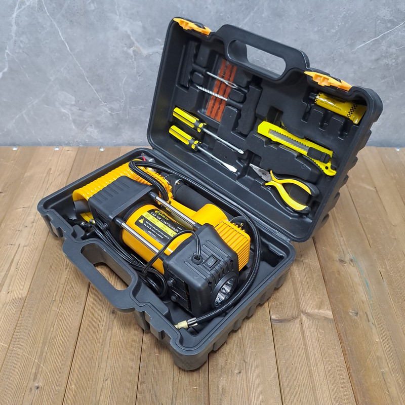 کمپرسور هوا صنعتی کربن مدل 12V