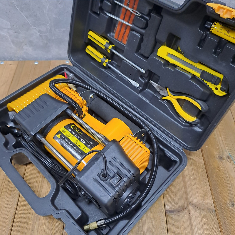 کمپرسور هوا صنعتی کربن مدل 12V