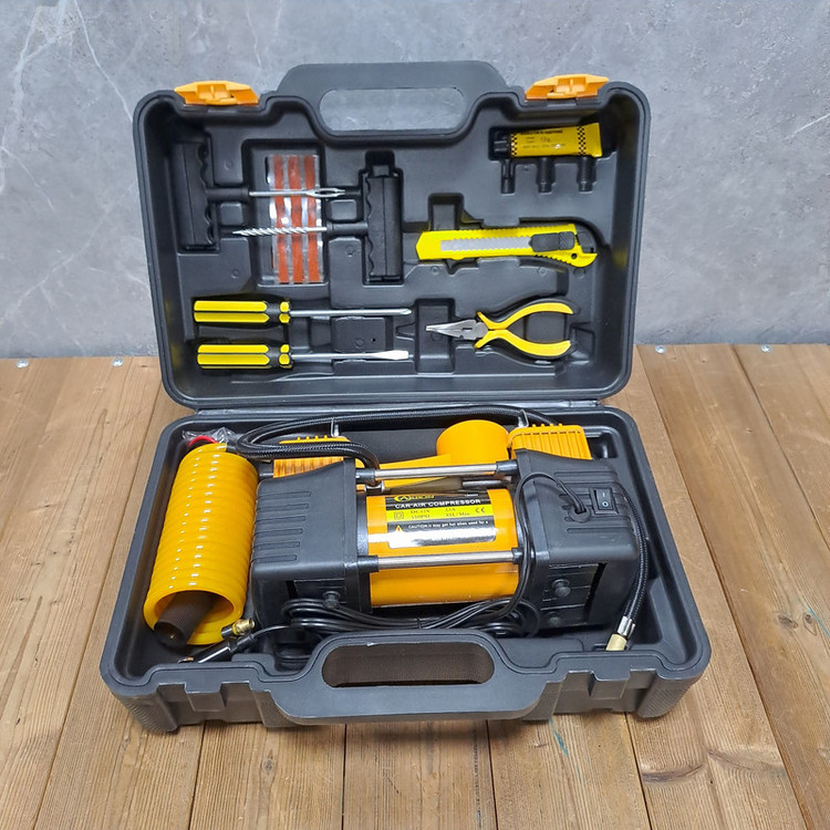 کمپرسور هوا صنعتی کربن مدل 12V