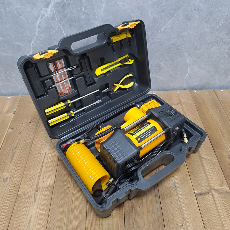 کمپرسور هوا صنعتی کربن مدل 12V
