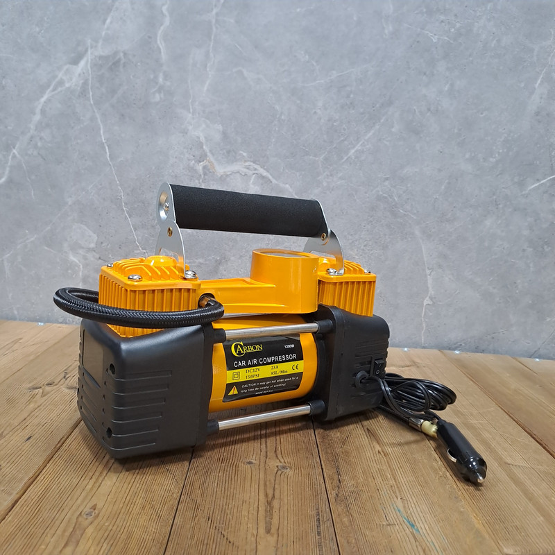 کمپرسور هوا صنعتی کربن مدل 12V
