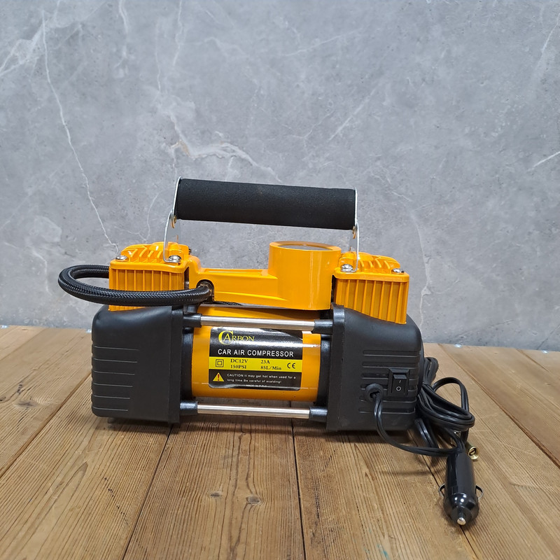 کمپرسور هوا صنعتی کربن مدل 12V