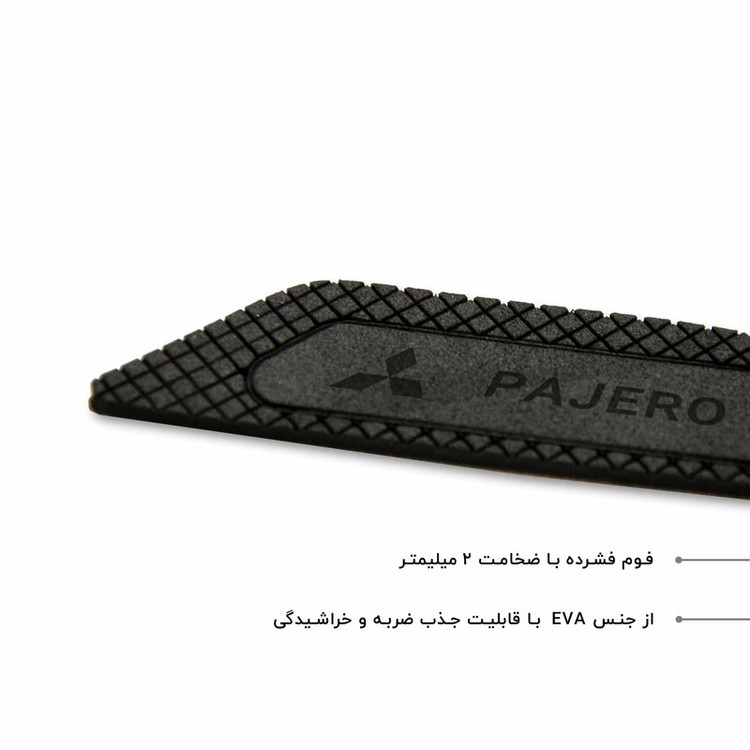 ضربه گیر آینه بغل خودرو کد CM-PAJERO مناسب برای میتسوبیشی PAJERO مجموعه 2 عددی