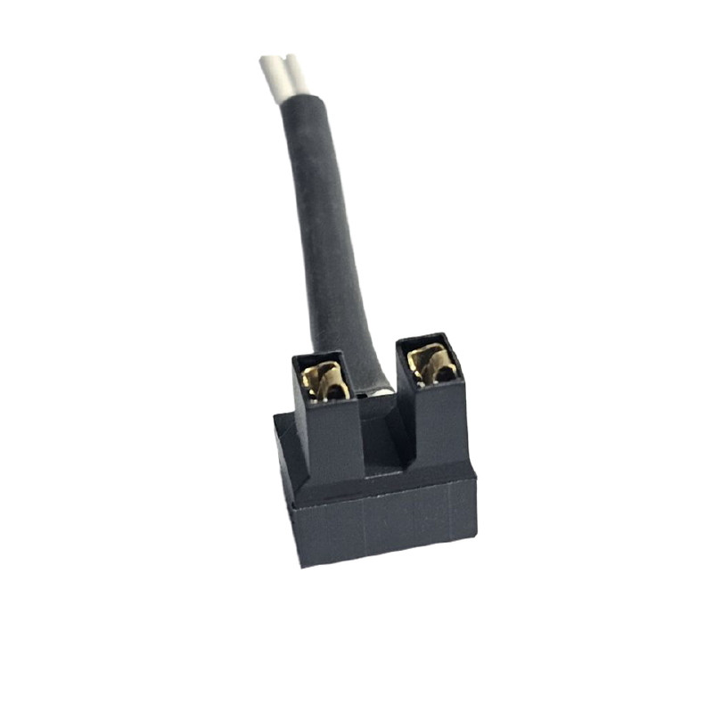 سوکت 2 فیش لامپ دو خار کد bbz-156