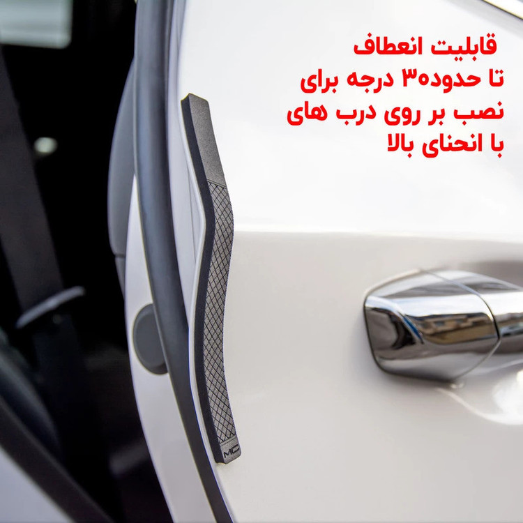 ضربه گیر در خودرو کد MC-HA5 مناسب برای هایما S5 مجموعه 6 عددی