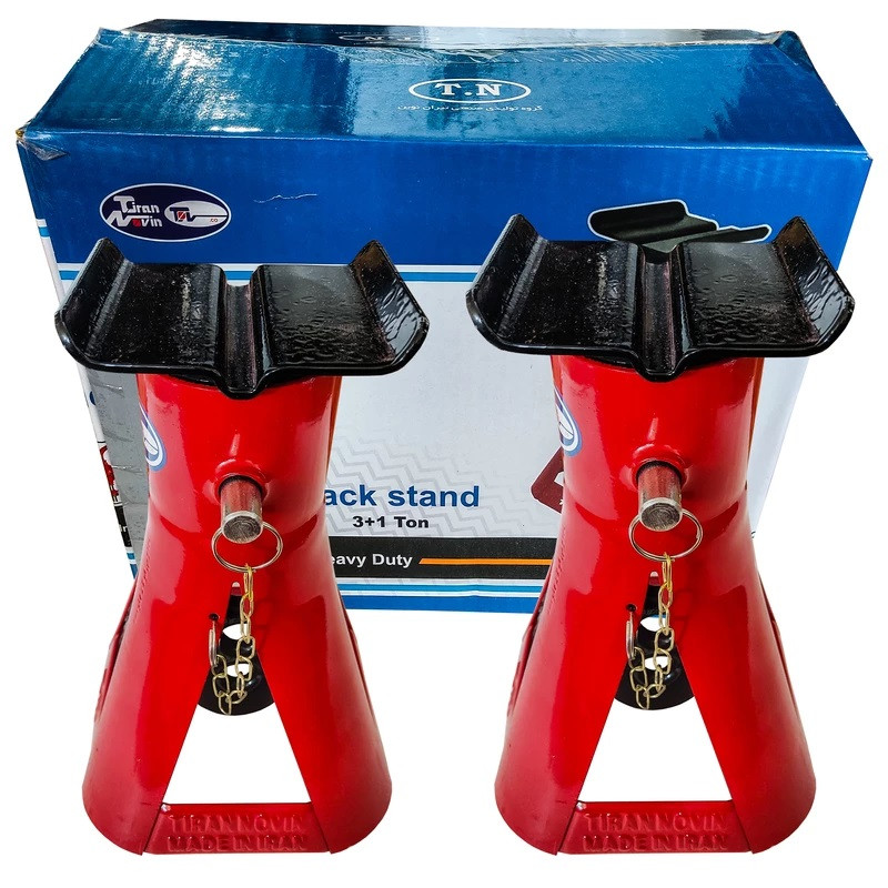 خرک خودرو تیران نوین مدل SMT-TIRANNOVIN-4 TON-KHARAKظرفیت 4 تن مجموعه 2 عددی