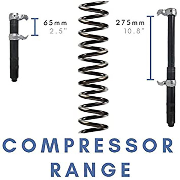 فنر جمع کن نیمه هیدرولیک مدل سویفت کد YP-NIME HAYDRULIC-280MM مجموعه 2 عددی