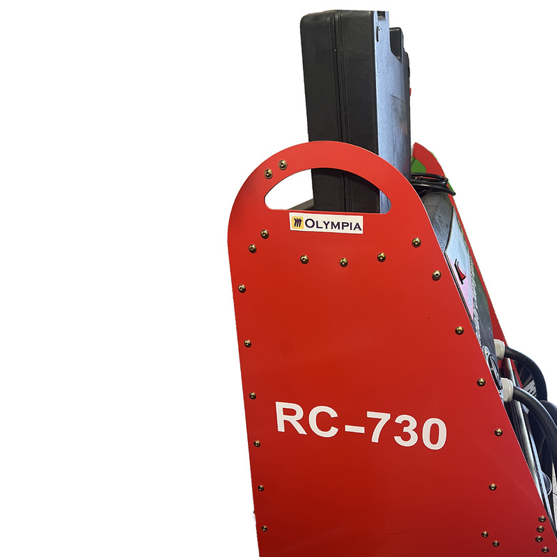 دستگاه رادیاتشور خودرو المپیا مدل RC-730