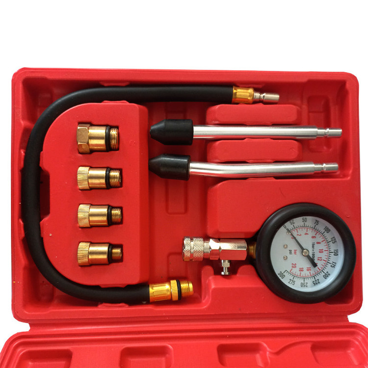 دستگاه کمپرس سنج سیلندر مدل 8-pcs