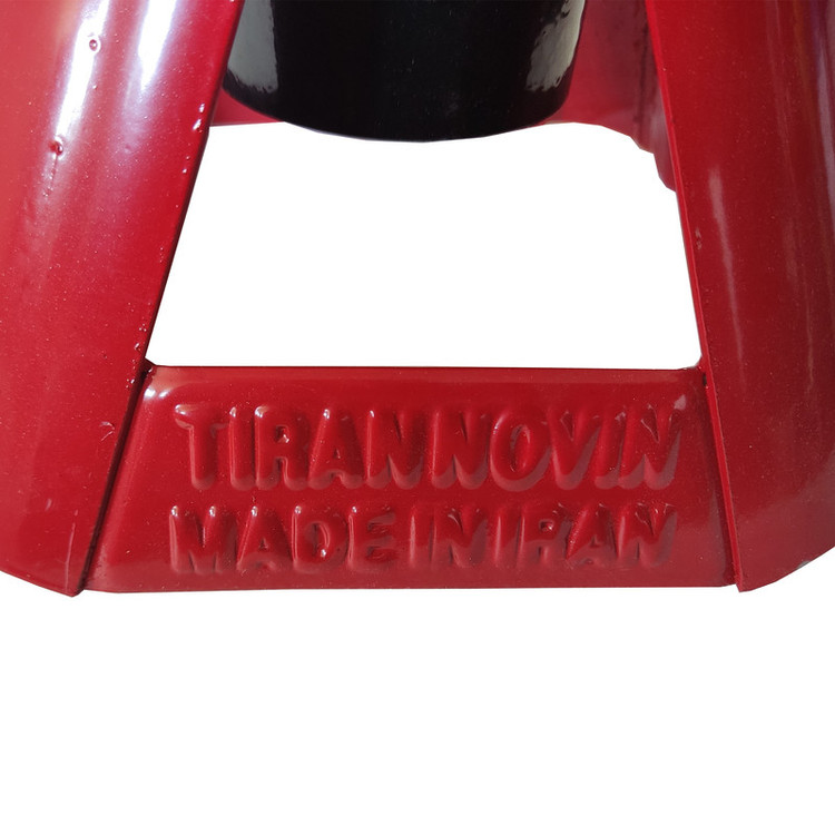 خرک خودرو تیران نوین مدل T.N - 1613 ظرفیت 4 تن مجموعه 4 عددی