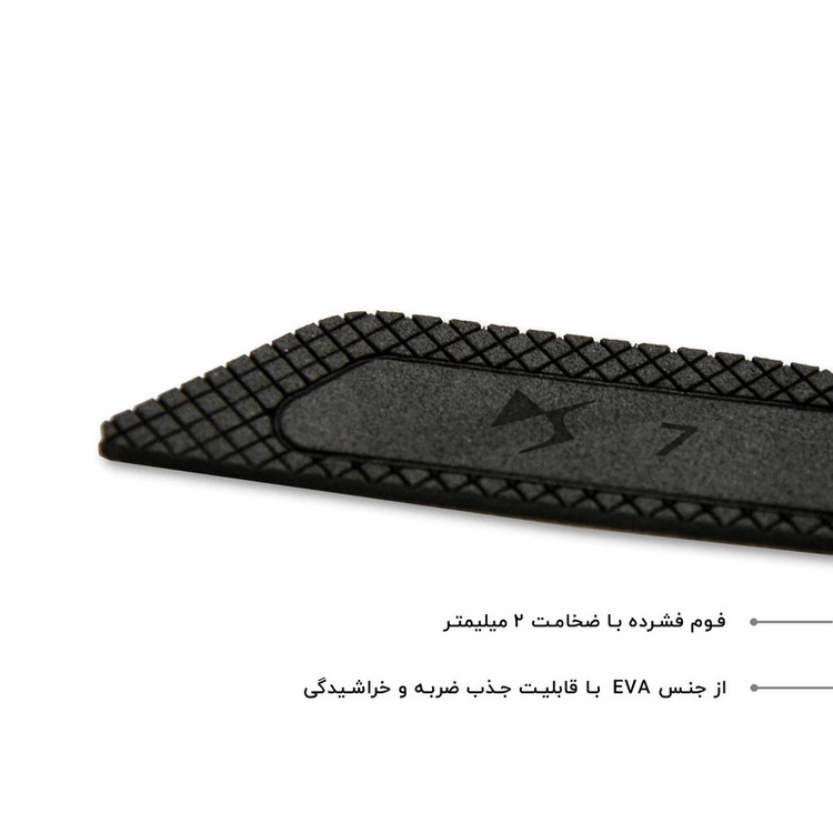 ضربه گیر آینه بغل خودرو کد CM-7 مناسب برای دیاس 7 مجموعه 2 عددی