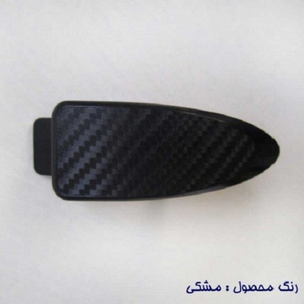 جا عینکی خودرو طرح کربن