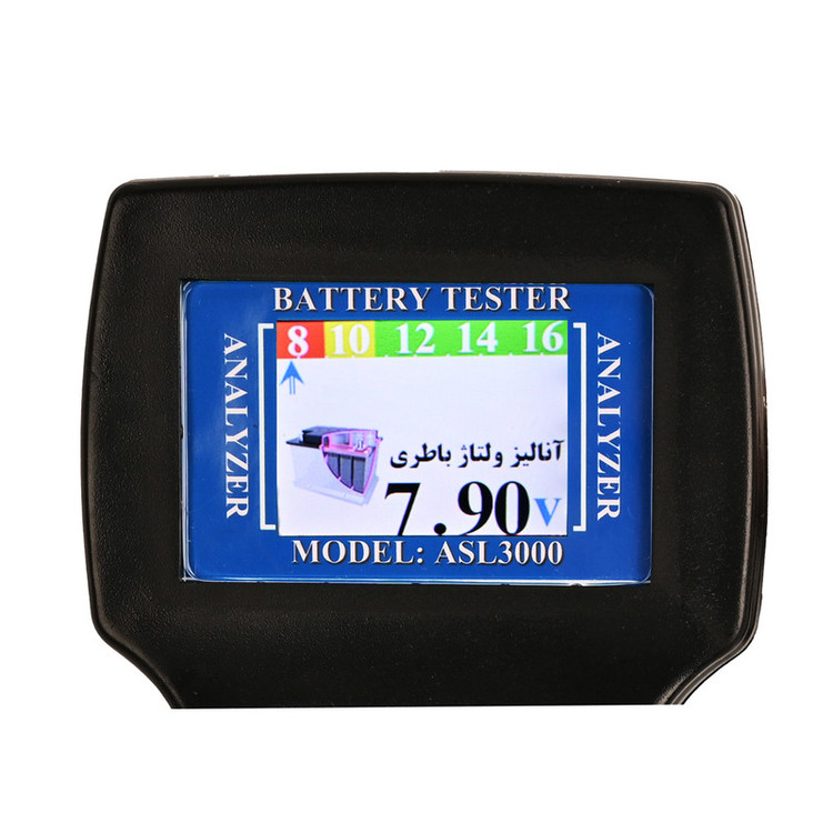 دستگاه تست باتری خودرو مدل ASL 3000_NEW _S
