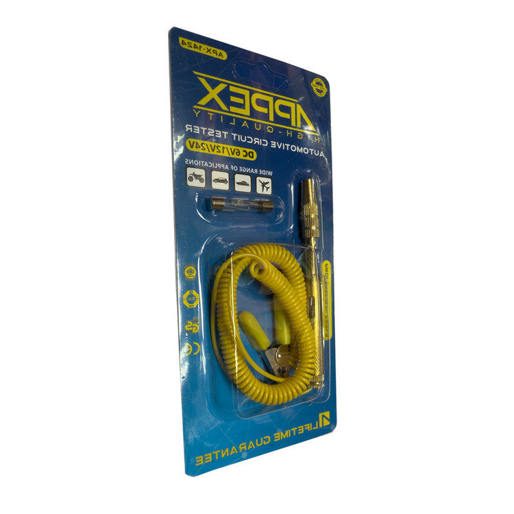 دستگاه تست لامپ خودرو اپکس مدل SMT-APPEX-APX-1424-6V-12V-24V