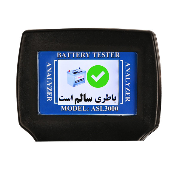دستگاه تست باتری خودرو مدل ASL-3000S-ew