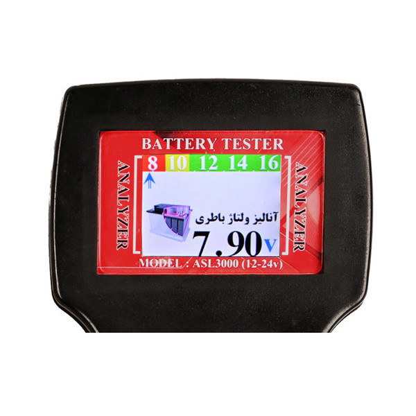 دستگاه تست باتری خودرو مدل New ASL-3000-12-24V