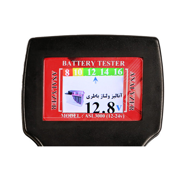 دستگاه تست باتری خودرو مدل New ASL-3000-12-24V