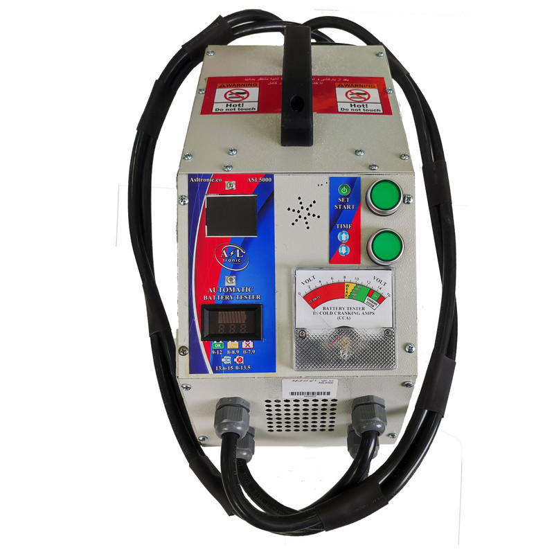 دستگاه تست باتری خودرو مدل  Asl-5000-Auto-500A