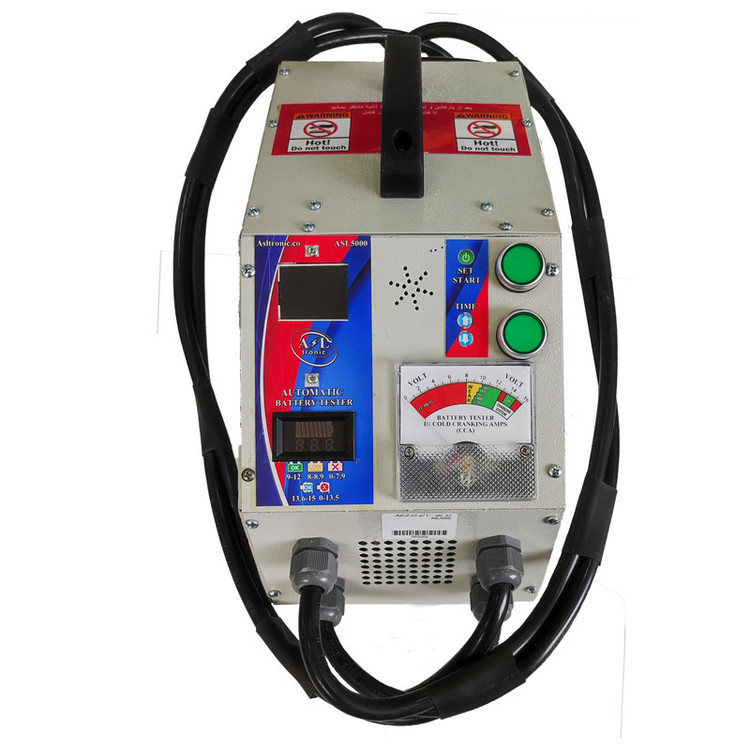 دستگاه تست باتری خودرو مدل Asl-5000-Auto-500A