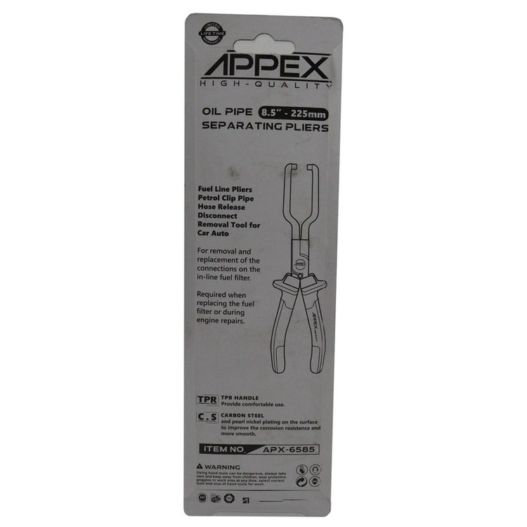 انبر سوکت بنزین اپکس مدل AJ-APX-6585 سایز 9.5 اینچ