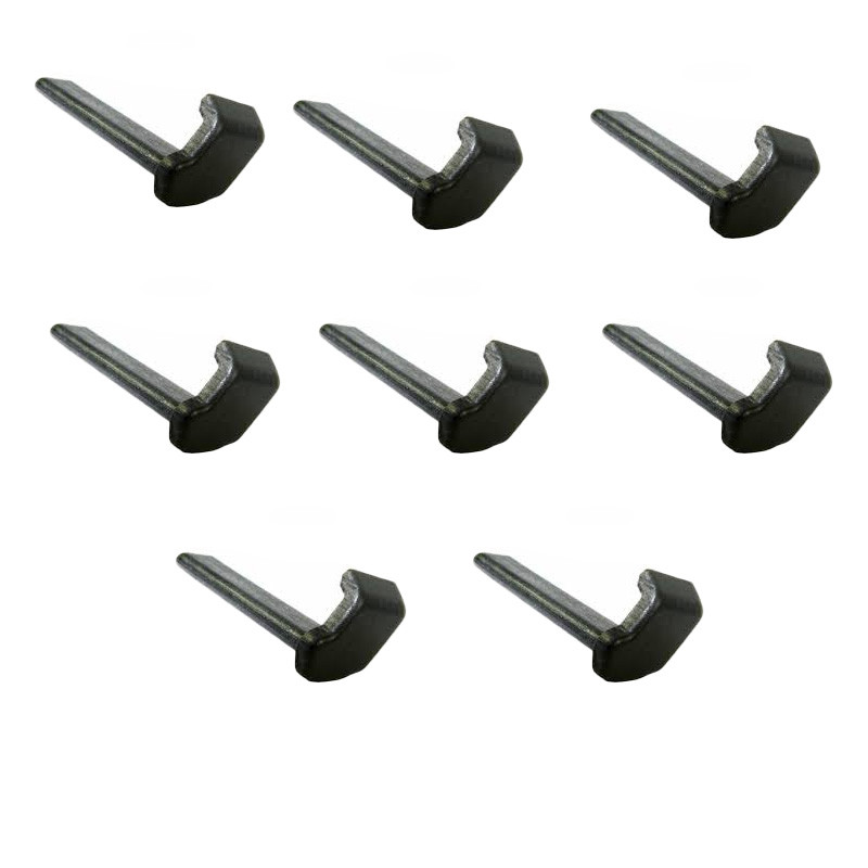 خار آبگیر راست خودرو قطعه سازان کبیر مدل KHR-405-3010310-R مناسب برای پژو 405 مجموعه 8 عددی