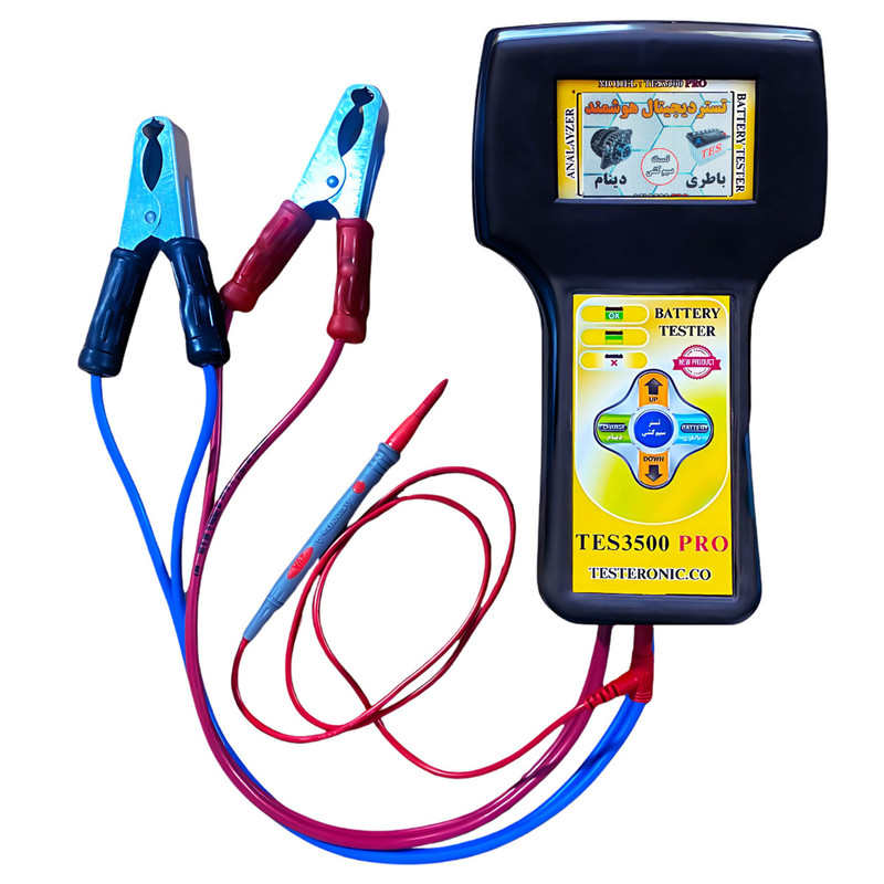 دستگاه تست باتری و دینام و سیم کشی خودرو تسترونیک مدل TES3500-PRO