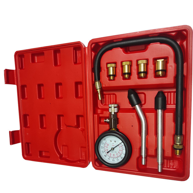 دستگاه کمپرس سنج سیلندر تاپکس مدل SMT-TOPEX-7001-COMOERESSION TESTER SETمجموعه 8عددی