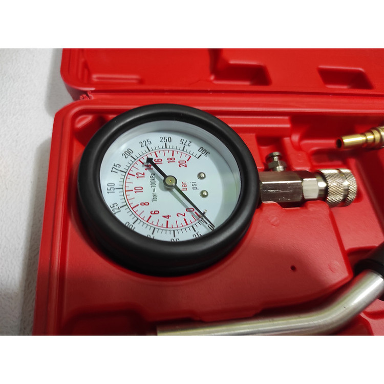 دستگاه کمپرس سنج سیلندر تاپکس مدل SMT-TOPEX-7001-COMOERESSION TESTER SETمجموعه 8عددی