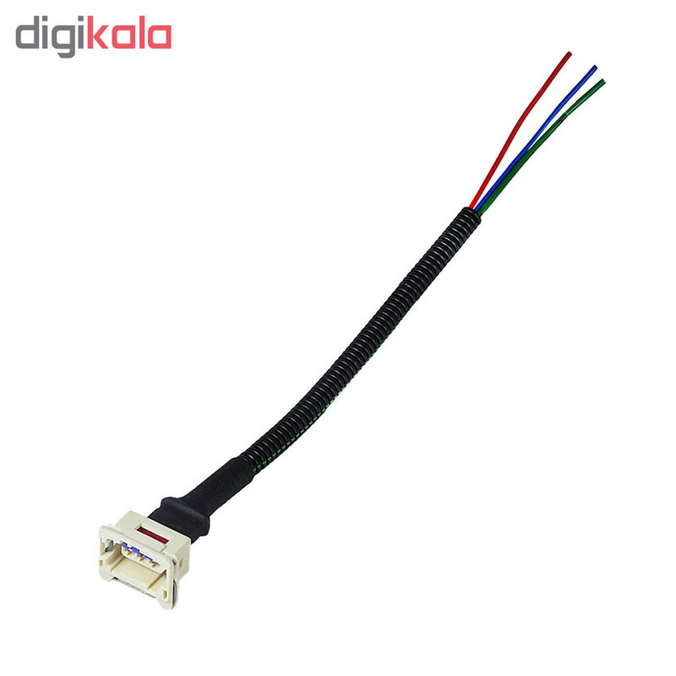 سوکت سنسور کیلومتر کد H222280 مناسب برای پراید