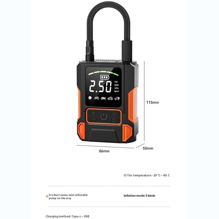 کمپرسور هوا شارژی 60 وات سویتو مدل ST-5531C