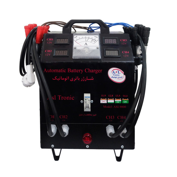 شارژر باتری خودرو اصل ترونیک مدل ASL9000