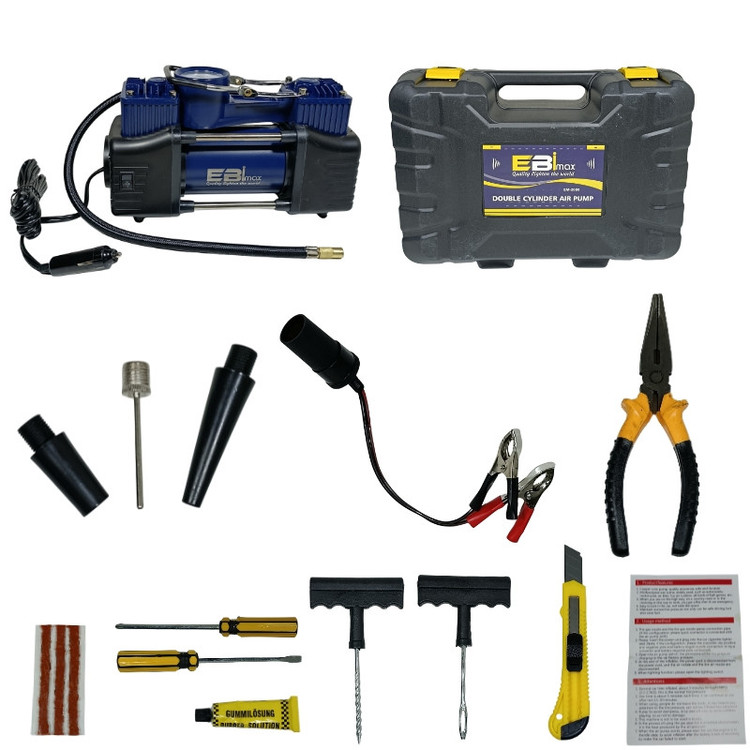 کمپرسور فندکی 280 وات ابی مکس مدل EM-2080