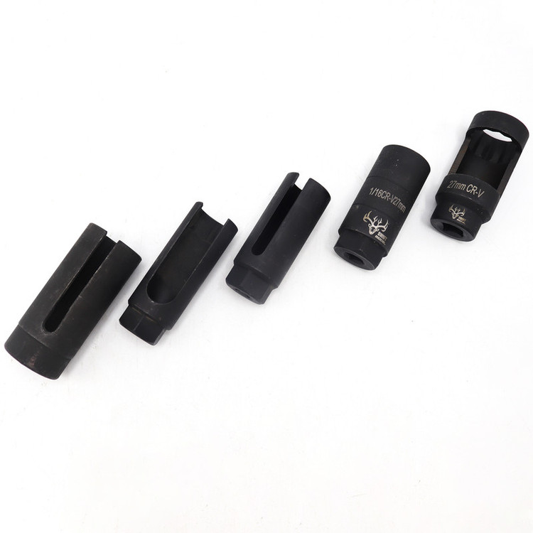 آچار بکس سنسور اکسیژن مدل سویفت کد YP-TAIWAN-1.2-3.8INCH مجموعه 7 عددی
