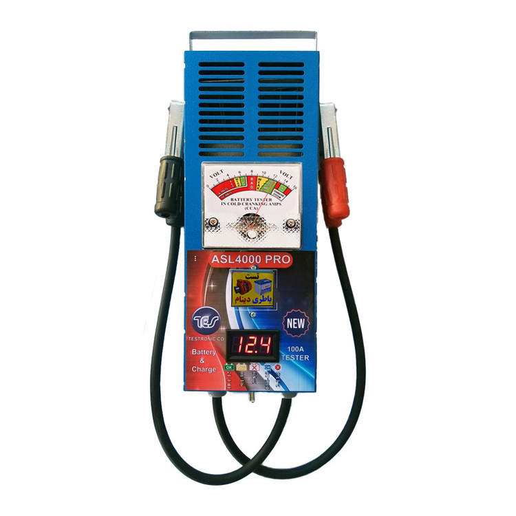دستگاه تست پیشرفته باتری و دینام خودرو مدل ASL4000 100A Pro