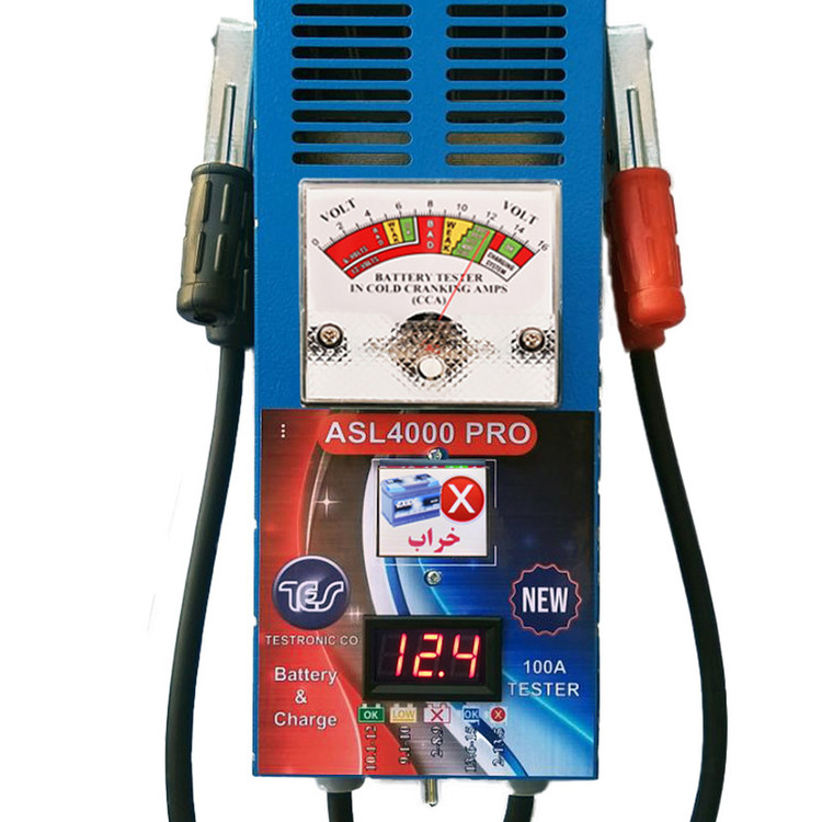 دستگاه تست پیشرفته باتری و دینام خودرو مدل ASL4000 100A Pro